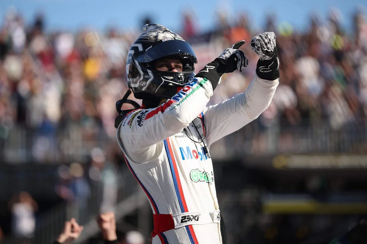 Corey Heim Delivers Early Cup Win on Coronado's Road Course