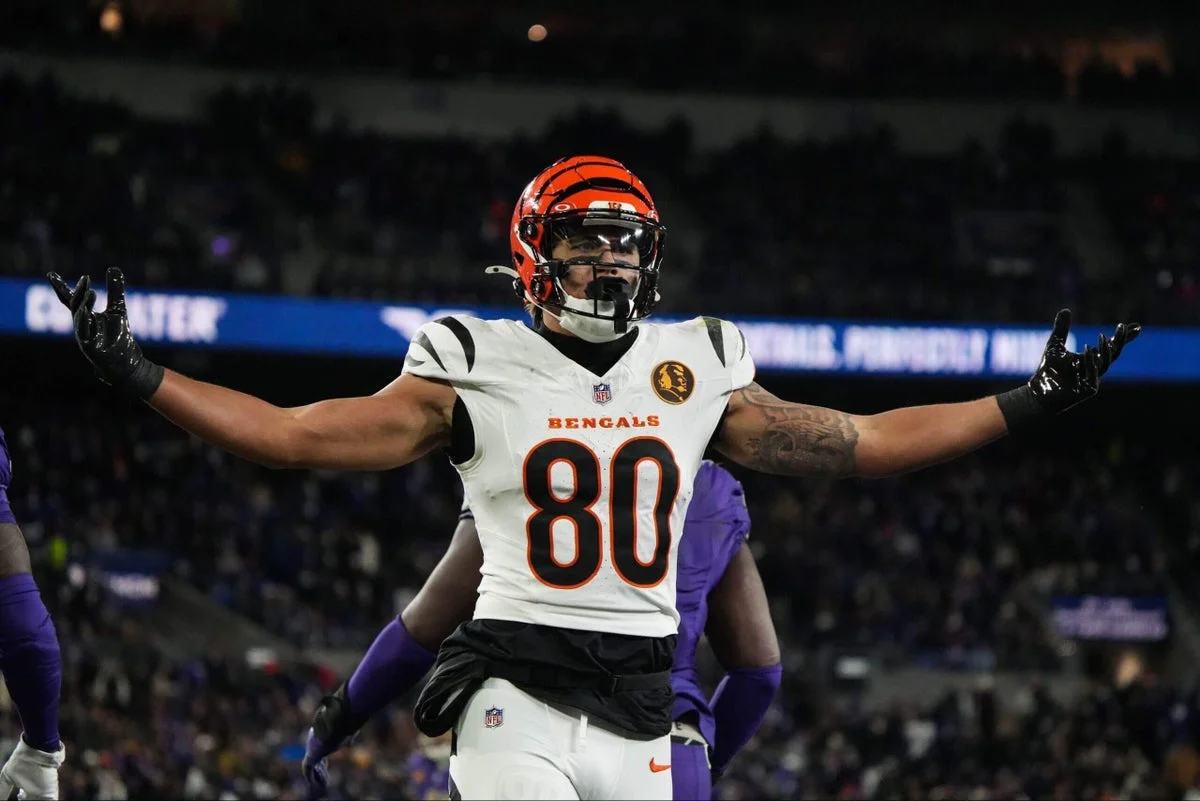 Bengals Draft Signals Depth Push, Elevates LB Duo Carter and Knight