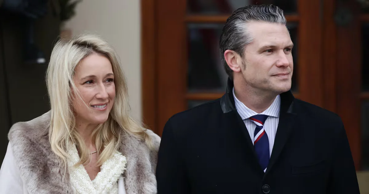 Pentagon Pete’s Morning PT With Wife Draws Criticism