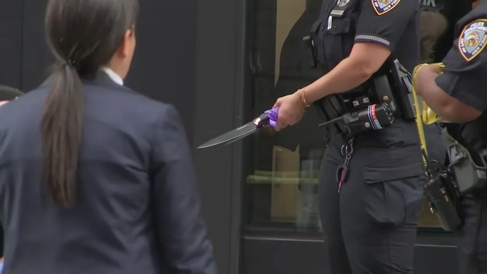 Distressed Woman Fatally Stabs Two in Times Square, Shot by Police