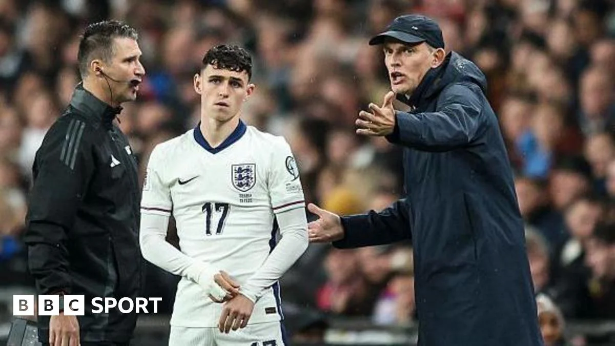Tuchel’s form test sidelines Palmer and Foden from England's World Cup squad