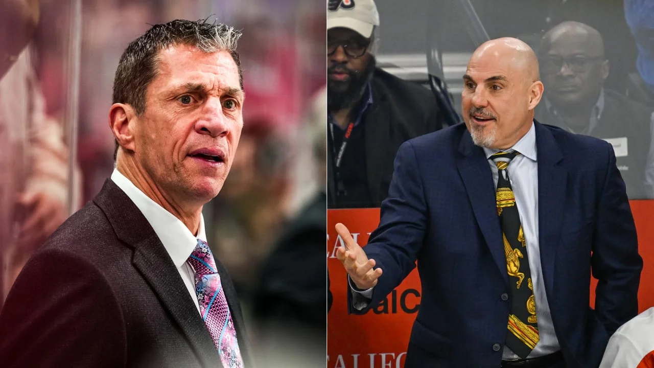 Mirror-Image Playoff Coaches: Brind'Amour vs Tocchet in East Round