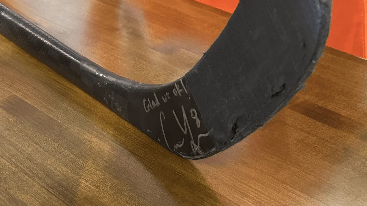 Philly Fan Returns Cam York's OT‑Winner Stick, Turns Moment into Keepsake