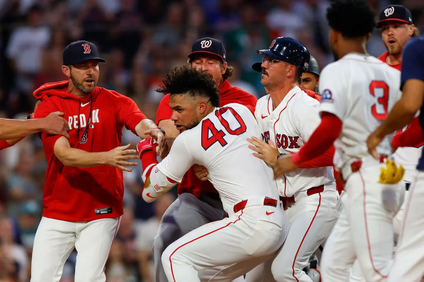 Contreras back in Red Sox lineup as suspension appeal unfolds