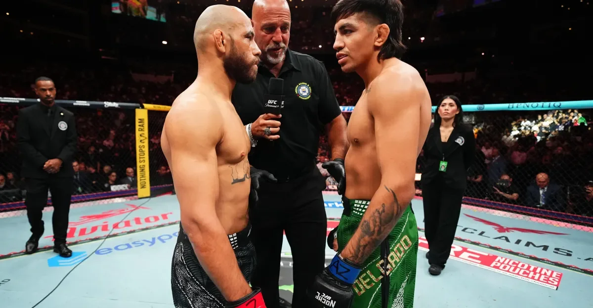 Silva Submits Delgado to Cap Off Noche UFC 4, Moreno, Grasso, and More Shine