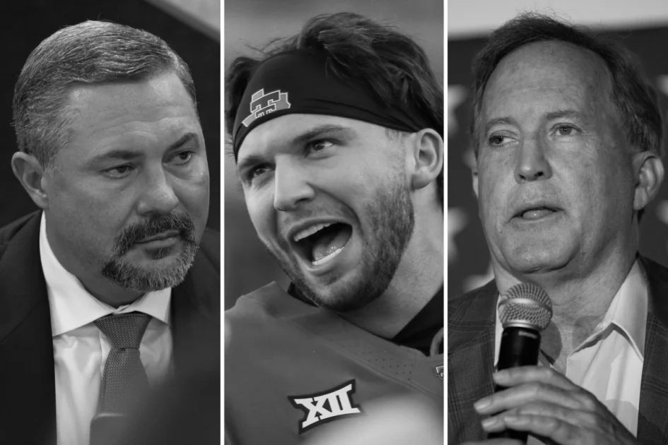 Texas Tech regent's six-figure donation to Paxton one day before Sorsby intervention