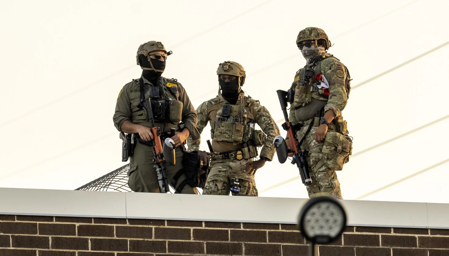 DHS Deploys Military and National Guard Troops to Illinois Amid Immigration Crackdown