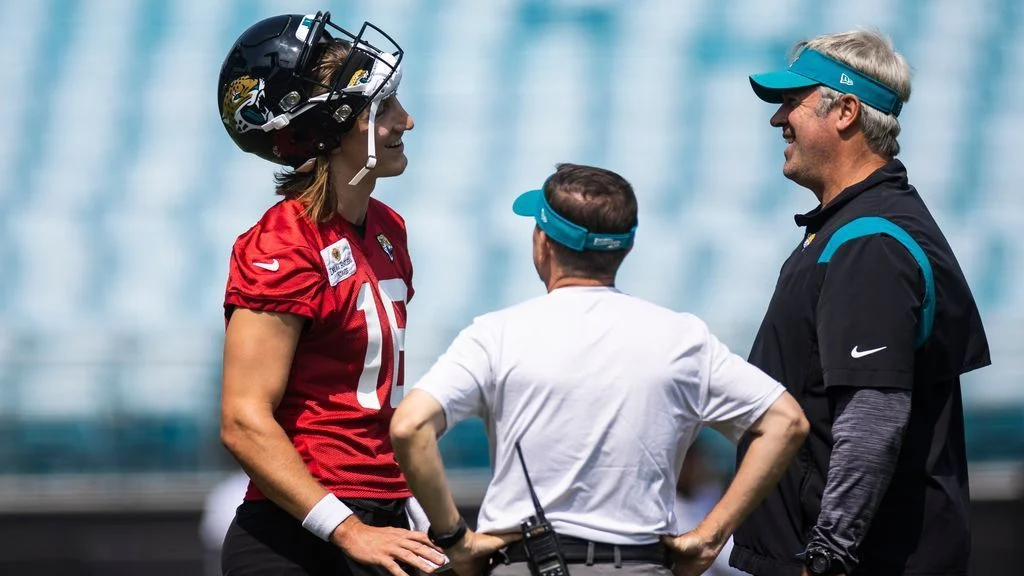 Jaguars' Trevor Lawrence and Doug Pederson prepare for successful 2023 season.