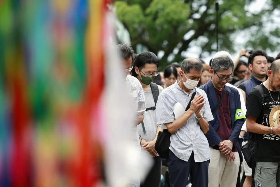 Taiwan envoy in Japan boycotts Nagasaki memorial over seating controversy