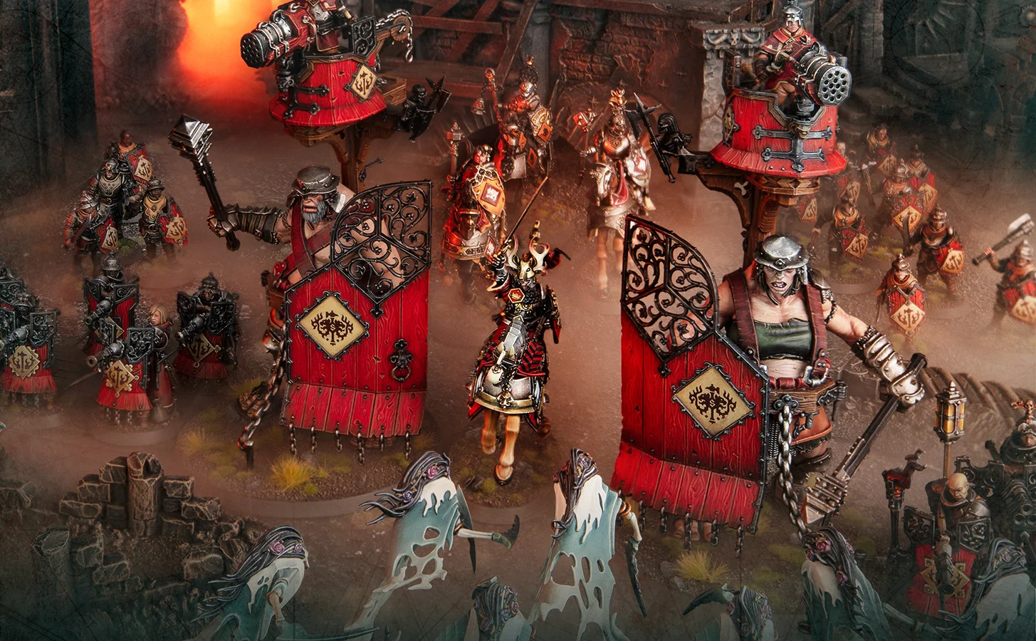 Sigmar’s reinforcements arrive: Gate Gargants and more for Cities of Sigmar