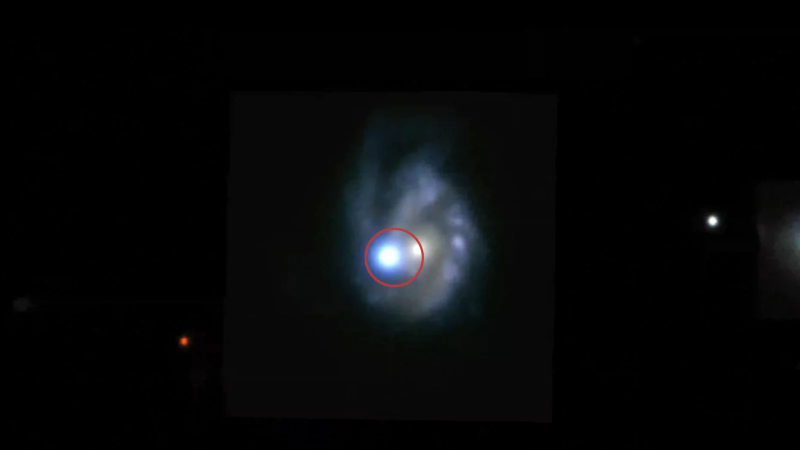 Magnetar-powered gamma glow lights up a distant supernova