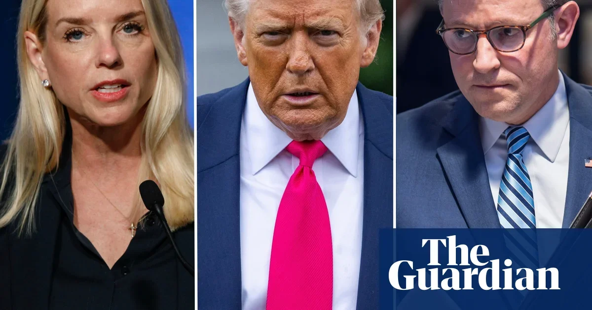 House Republicans Clash Over Epstein Files Release