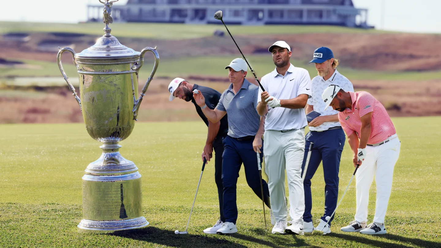 Scheffler Leads a 156-Player Field in the U.S. Open 2026 Rankings at Shinnecock