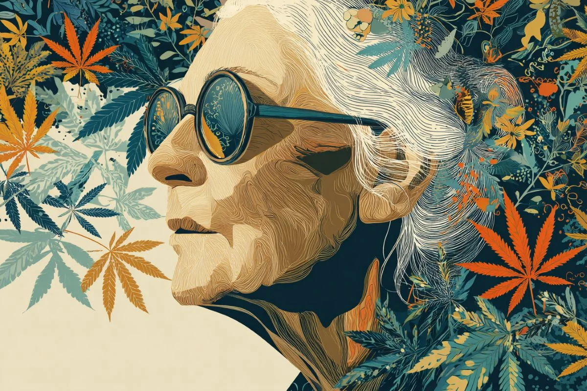 Seniors Seek 'Goldilocks' Cannabis for Pain, Sleep, and Mood