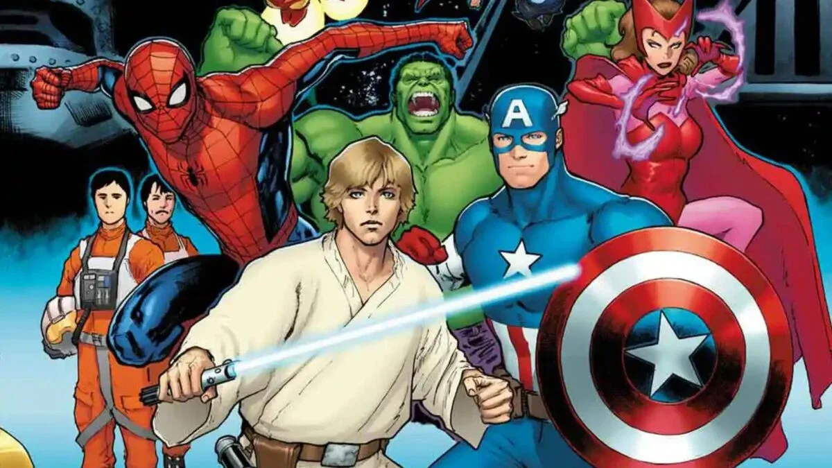 Star Wars Joins Marvel in a 50th-Anniversary Crossover: Hope Assembles
