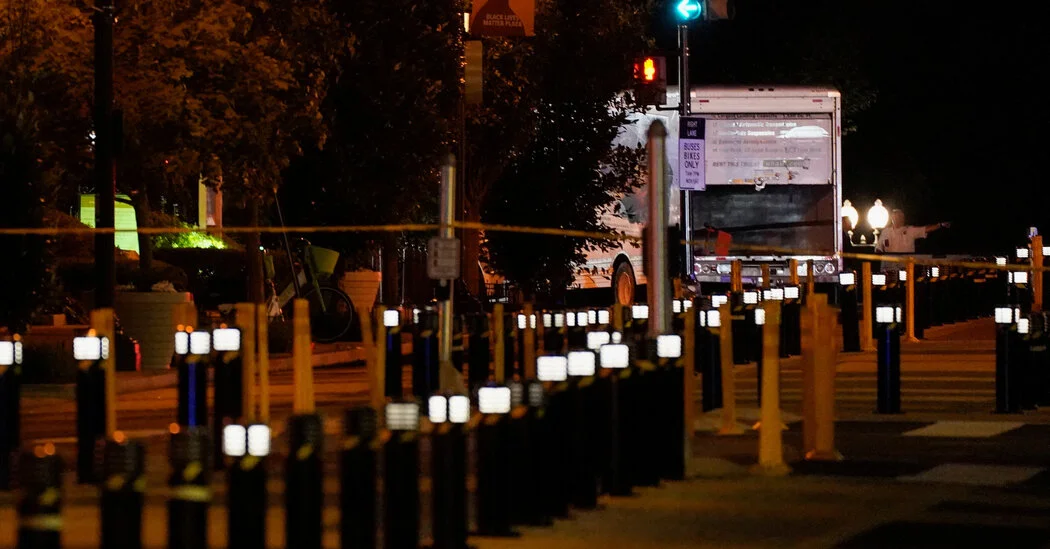 U-Haul Truck Crashes Near White House, Driver Detained by Secret Service