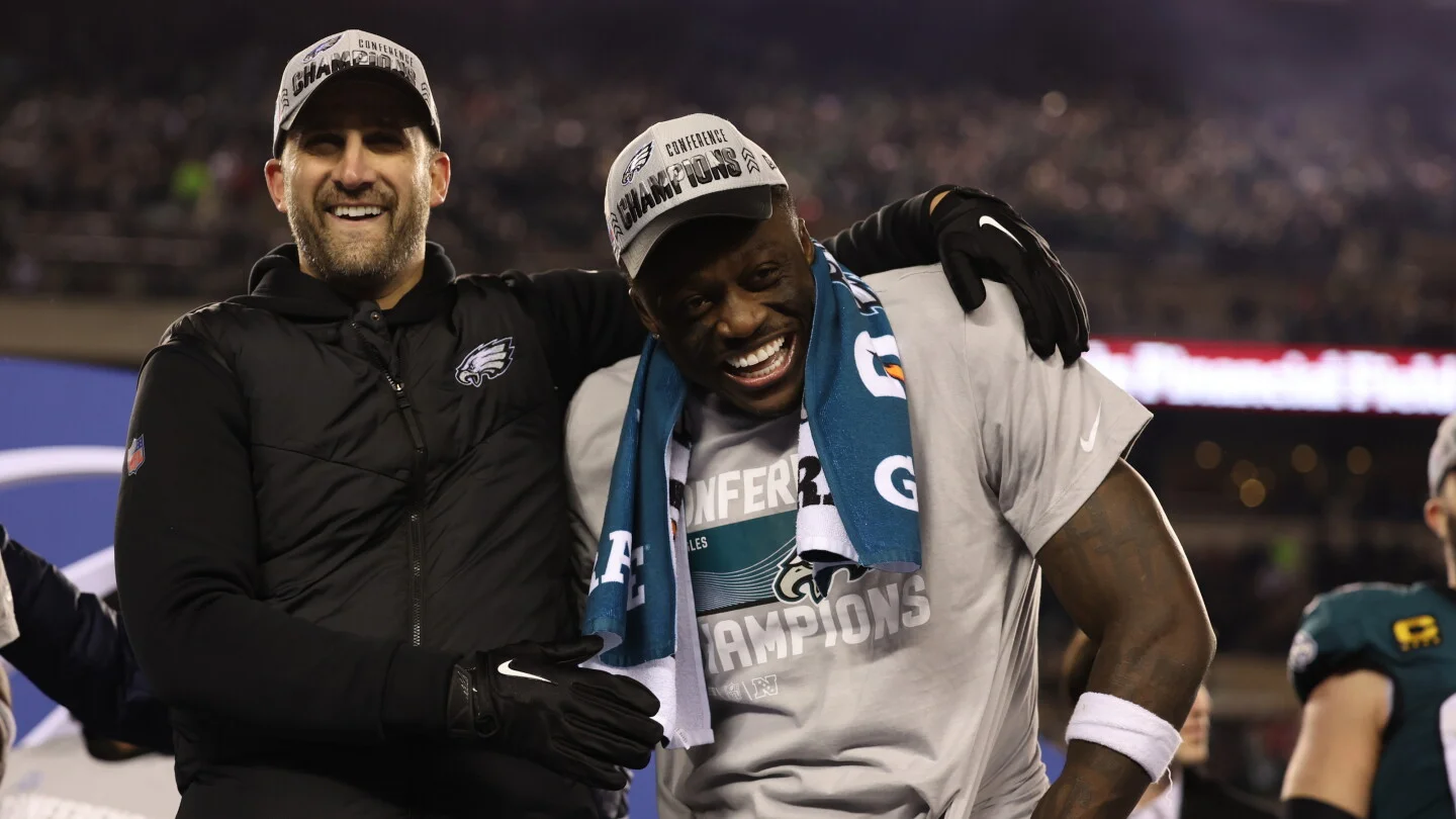 Sirianni: A.J. Brown’s Eagles run capped before Patriots trade