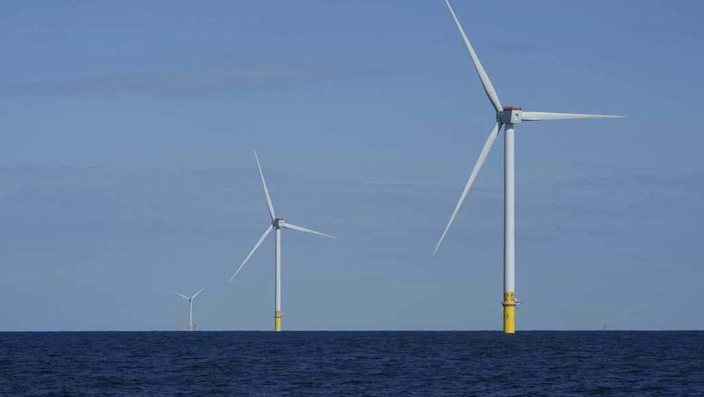 Trump halts nearly finished New England offshore wind project