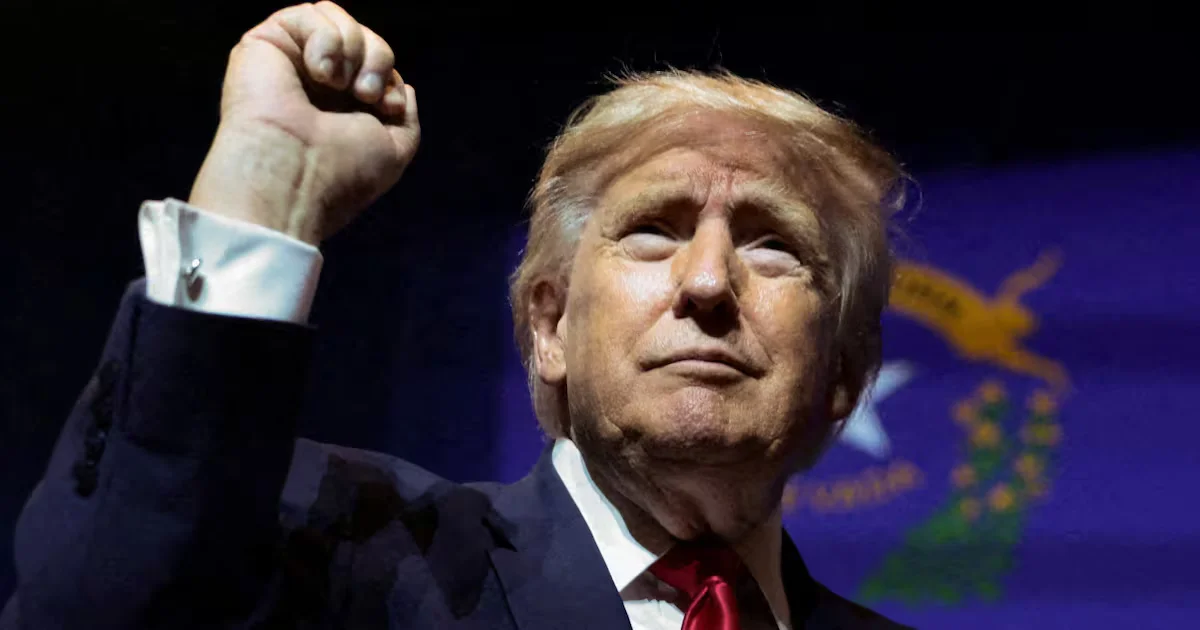 White House Says Vegas LEDs Made Trump’s Hair Look Fuller