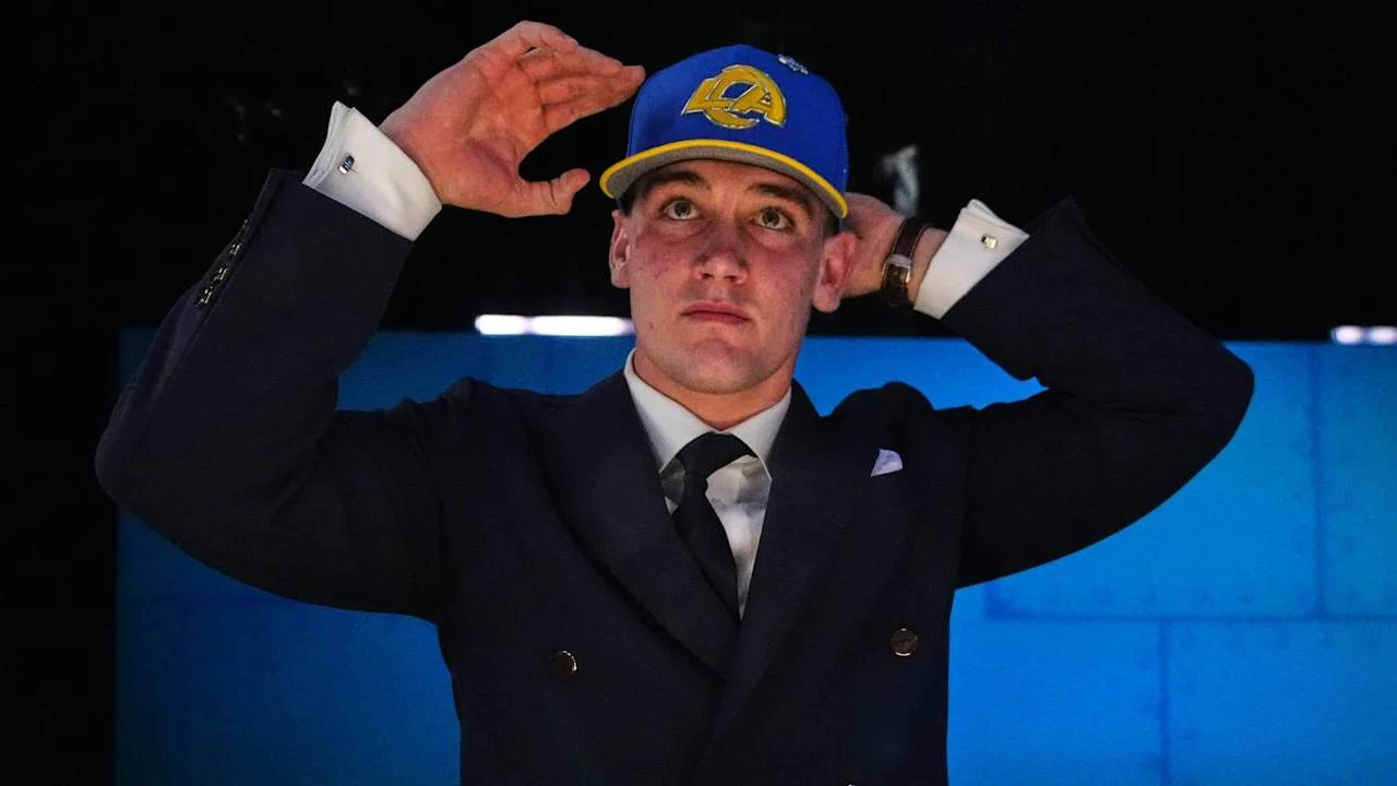 Rams’ No. 13 Ty Simpson pick was a months-in-the-making gamble