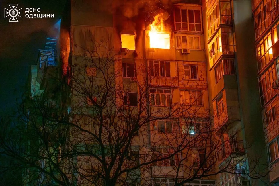 Ukraine reports strike on Tuapse oil terminal as two-week attack wave continues