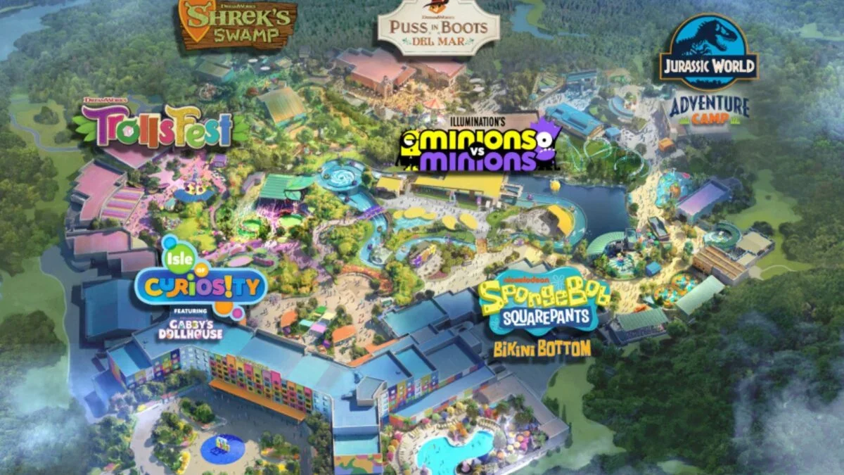 Universal's Kid-First Park Opens in Texas This July