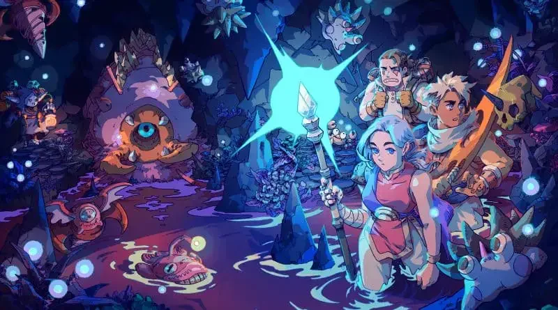 "Experience a Magical Fusion of Final Fantasy and Stardew Valley on Steam"