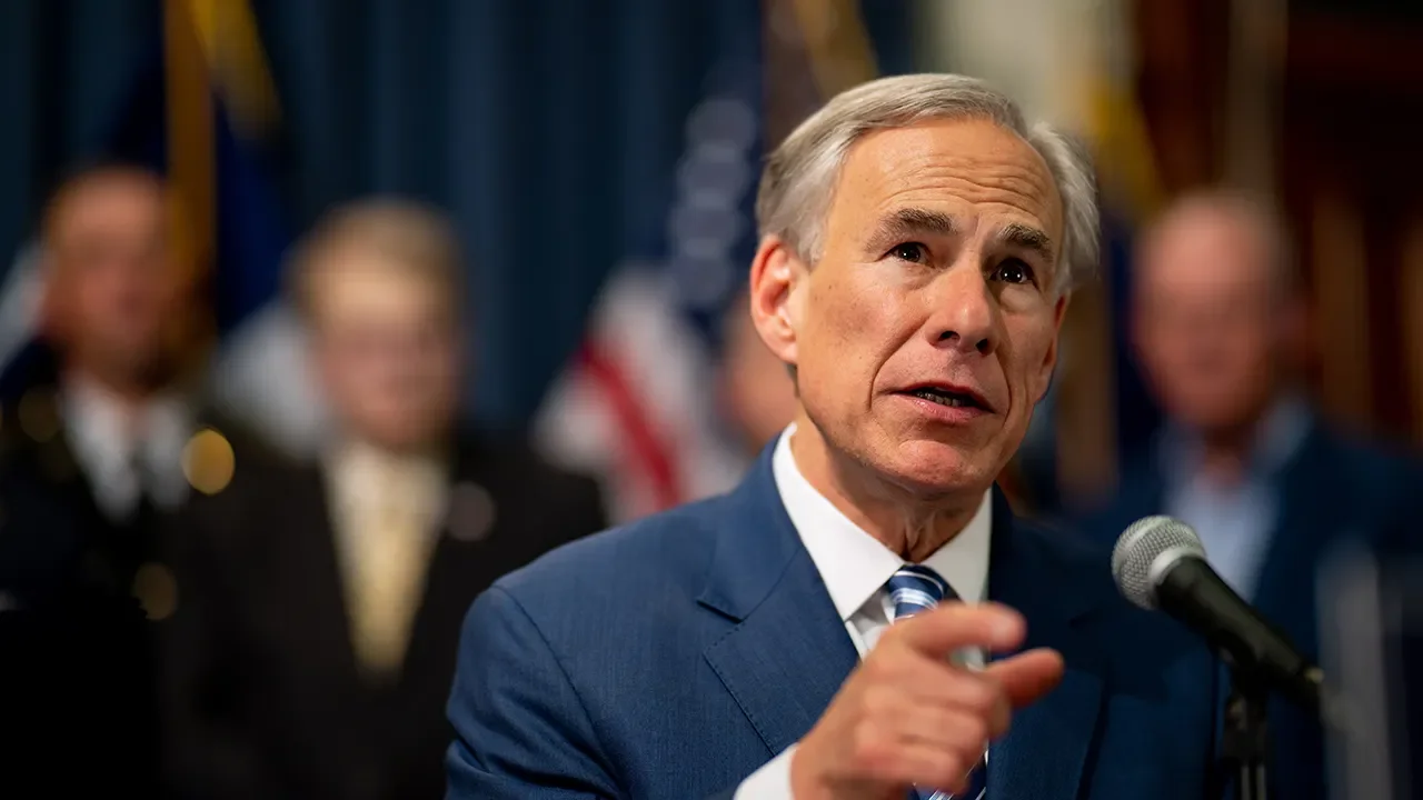 "Texas Governor Abbott and Biden Clash Over Border Security and DOJ Lawsuit"