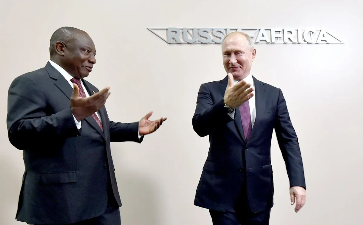 The Conundrum of ICC's Arrest Warrant for Putin in South Africa.