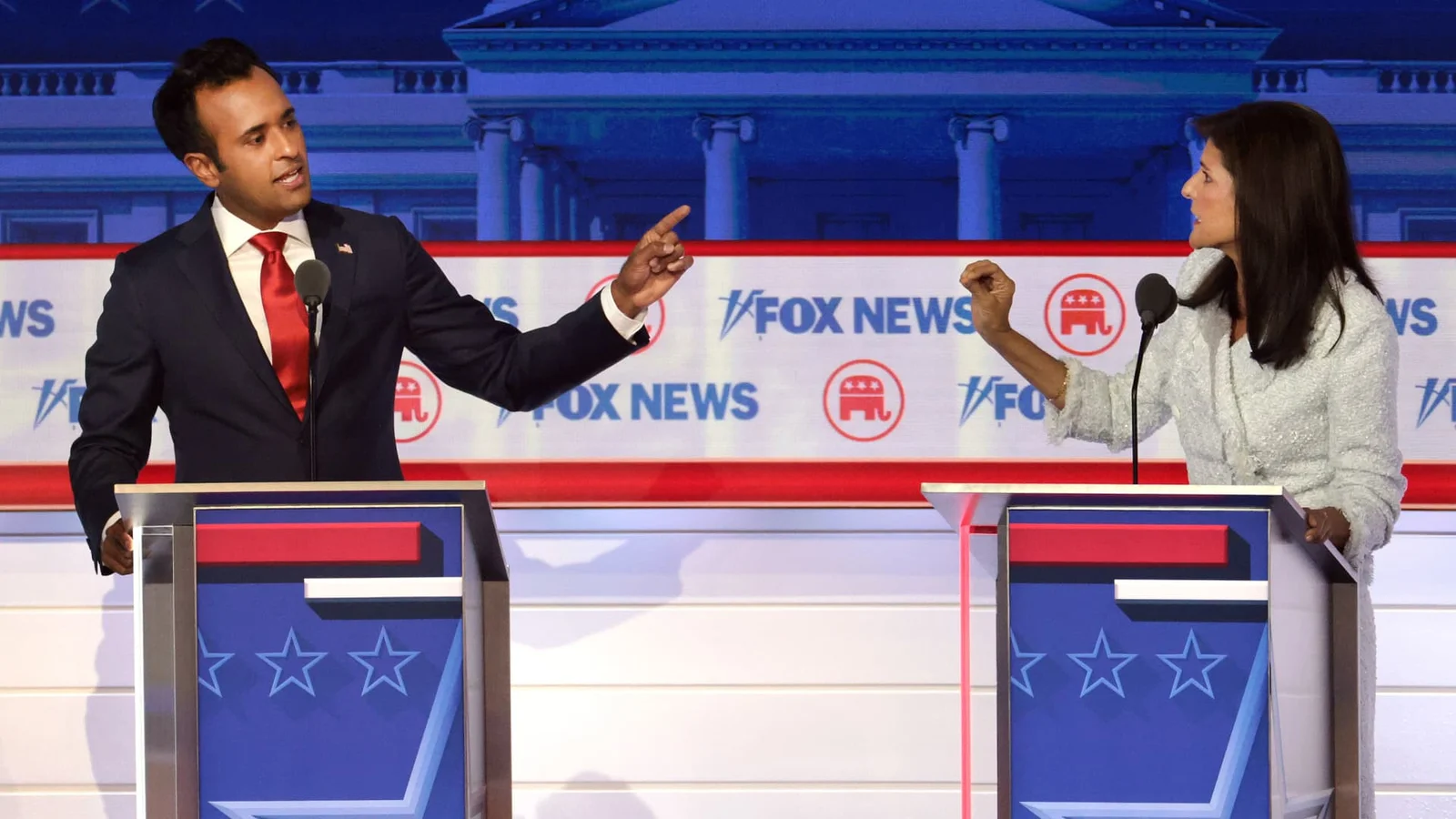 "Ukrainian Lawmaker Expresses Concern Over GOP Debate Comments on Military Aid Reduction"