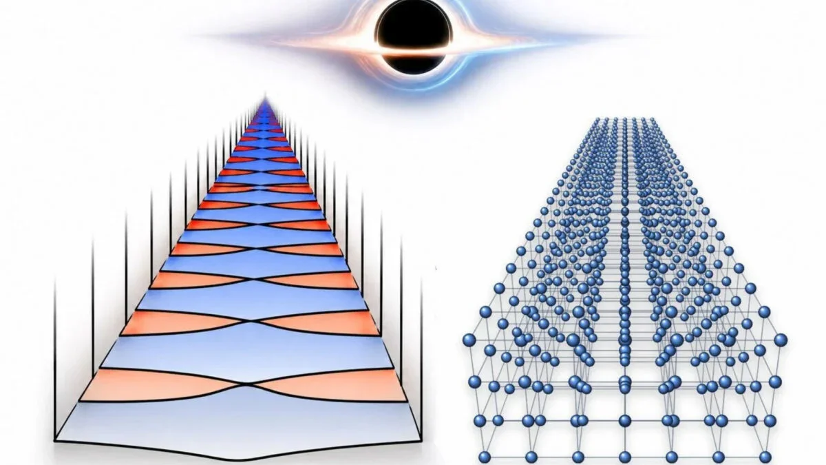 New Formula Reveals How Spacetime Crystals Could Collapse Into Black Holes