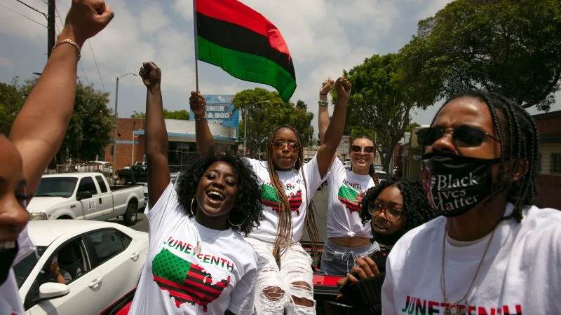 June 19 Headlines: Juneteenth, Weather, China, Climate, Ukraine