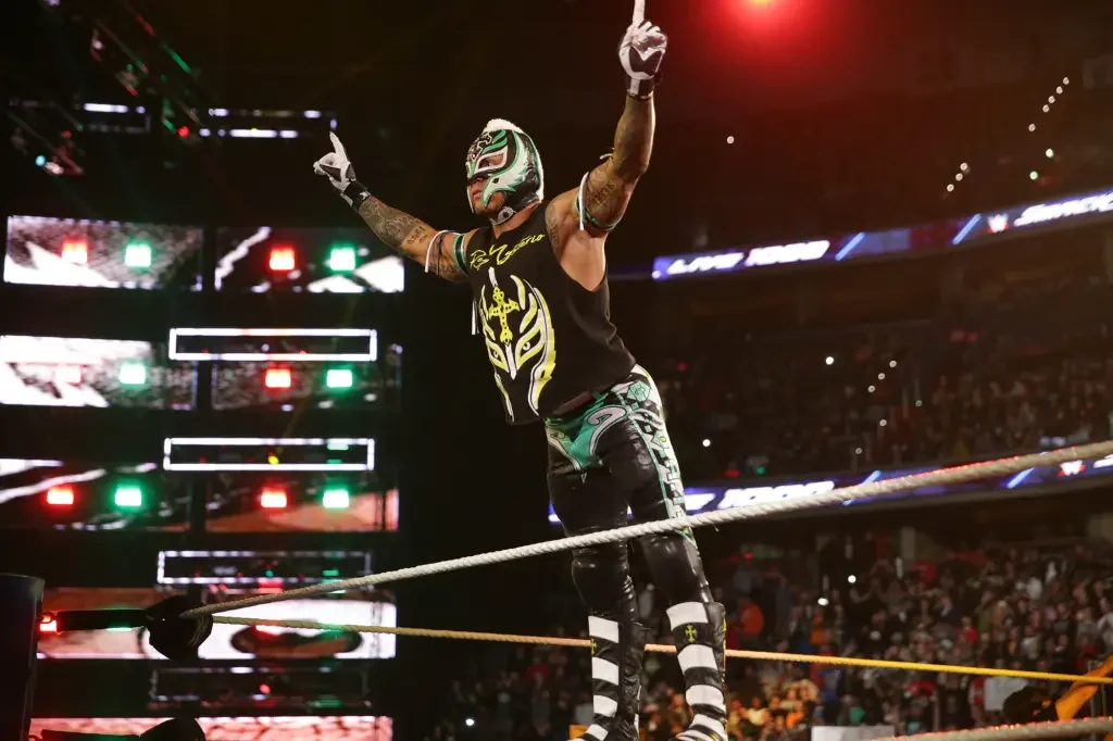 Rey Mysterio's Emotional WrestleMania Week.