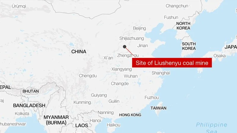 Four dead, 90 trapped after CO surge at northeast China coal mine