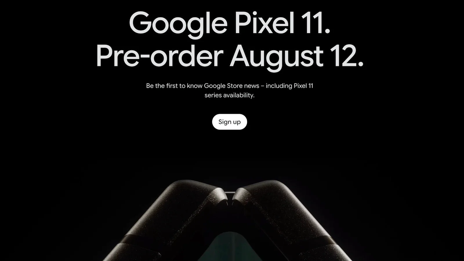 Google Sends Pixel 11 Pre-Order Discount Codes Ahead of Made by Google Event