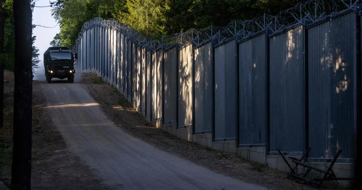 Poland Bolsters Border Security Amid Growing Wagner Threat in Belarus