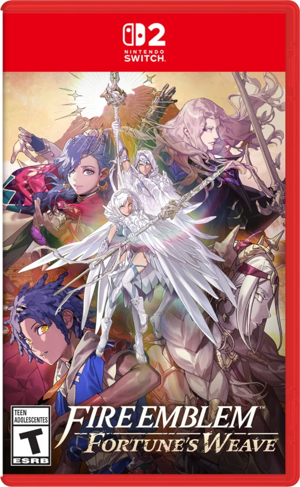 Fire Emblem: Fortune’s Weave Debuts Box Art and Screenshots for Switch 2