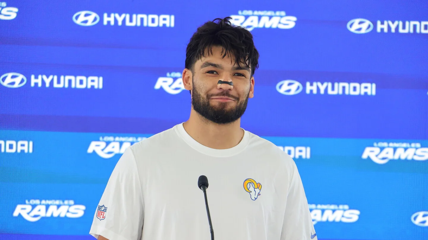 Nacua: Focused on playing, not 2026 contract talks