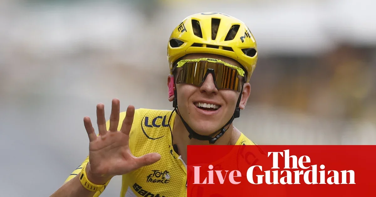 Pogacar clinches fifth Tour title as Van der Poel wins dramatic Champs-Élysées sprint