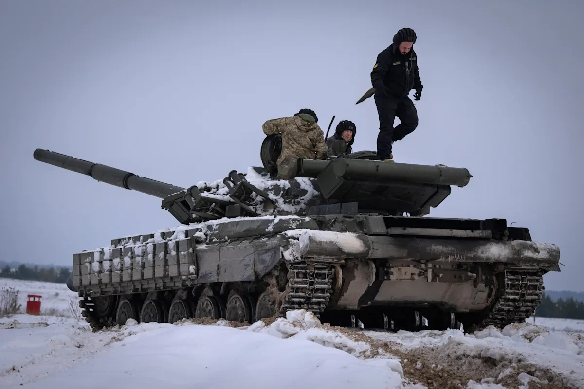 Ukraine's Weary Soldiers Battle On Amidst War with Russia