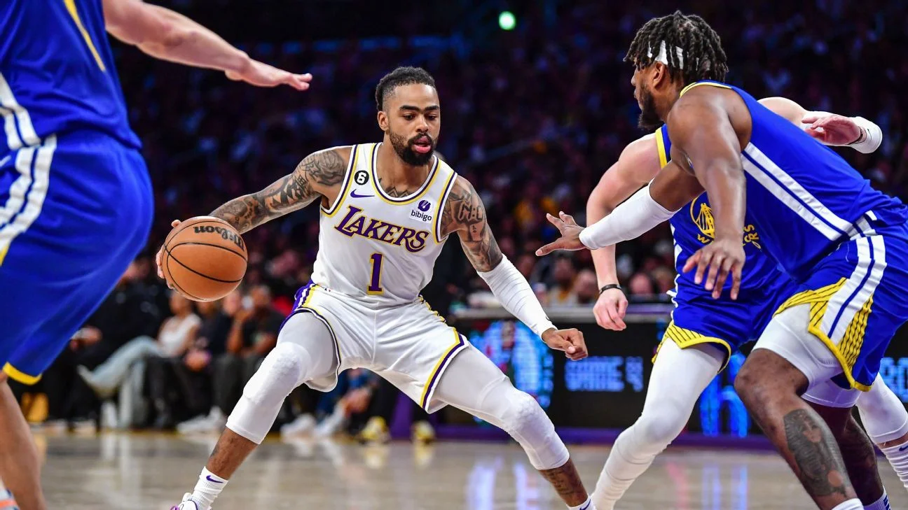 "Lakers Secure D'Angelo Russell with 2-Year, $37M Deal"