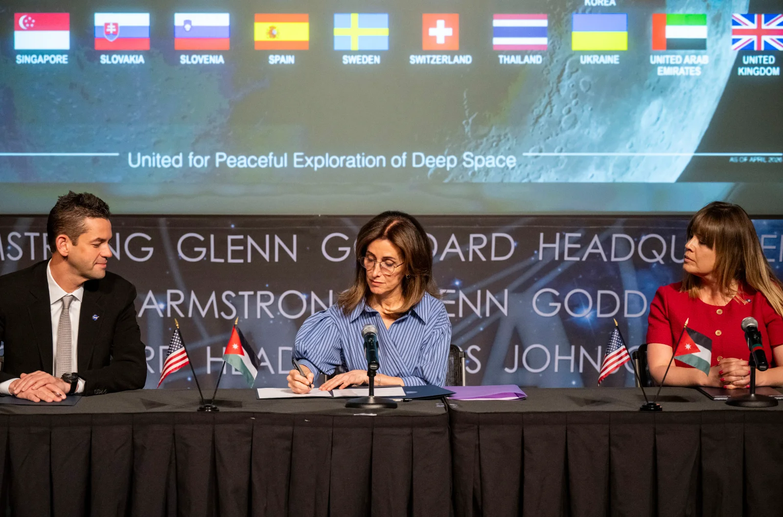 Jordan Signs Artemis Accords, Becomes 63rd Signatory for International Moon Exploration