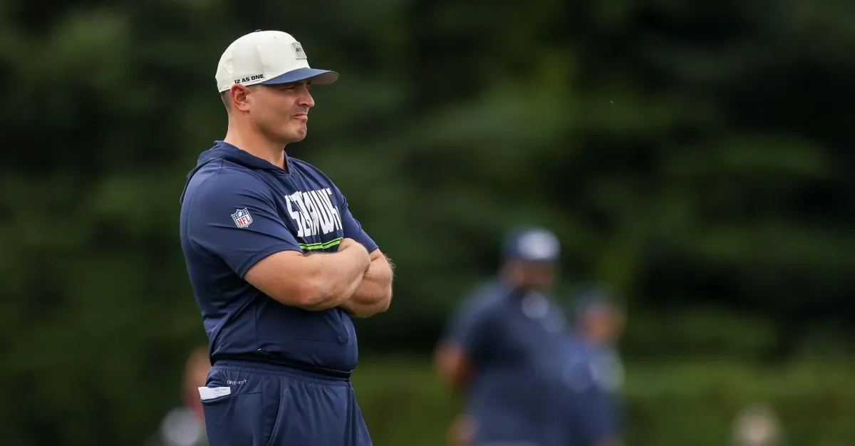 Seahawks Kick Off Hard Knocks With Rings, Rookies, and a Coach’s Plan