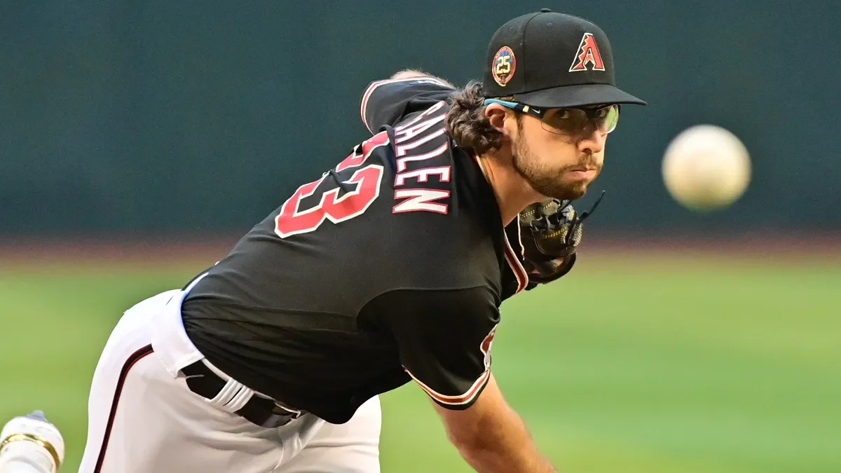 Zac Gallen shines as Diamondbacks face Marlins.