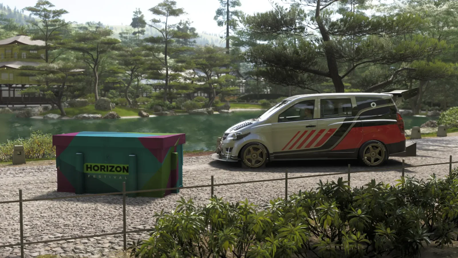 Ohtani Region Treasure Hunt: Find the Kinkaku-Ji Chest for FH6 Rewards