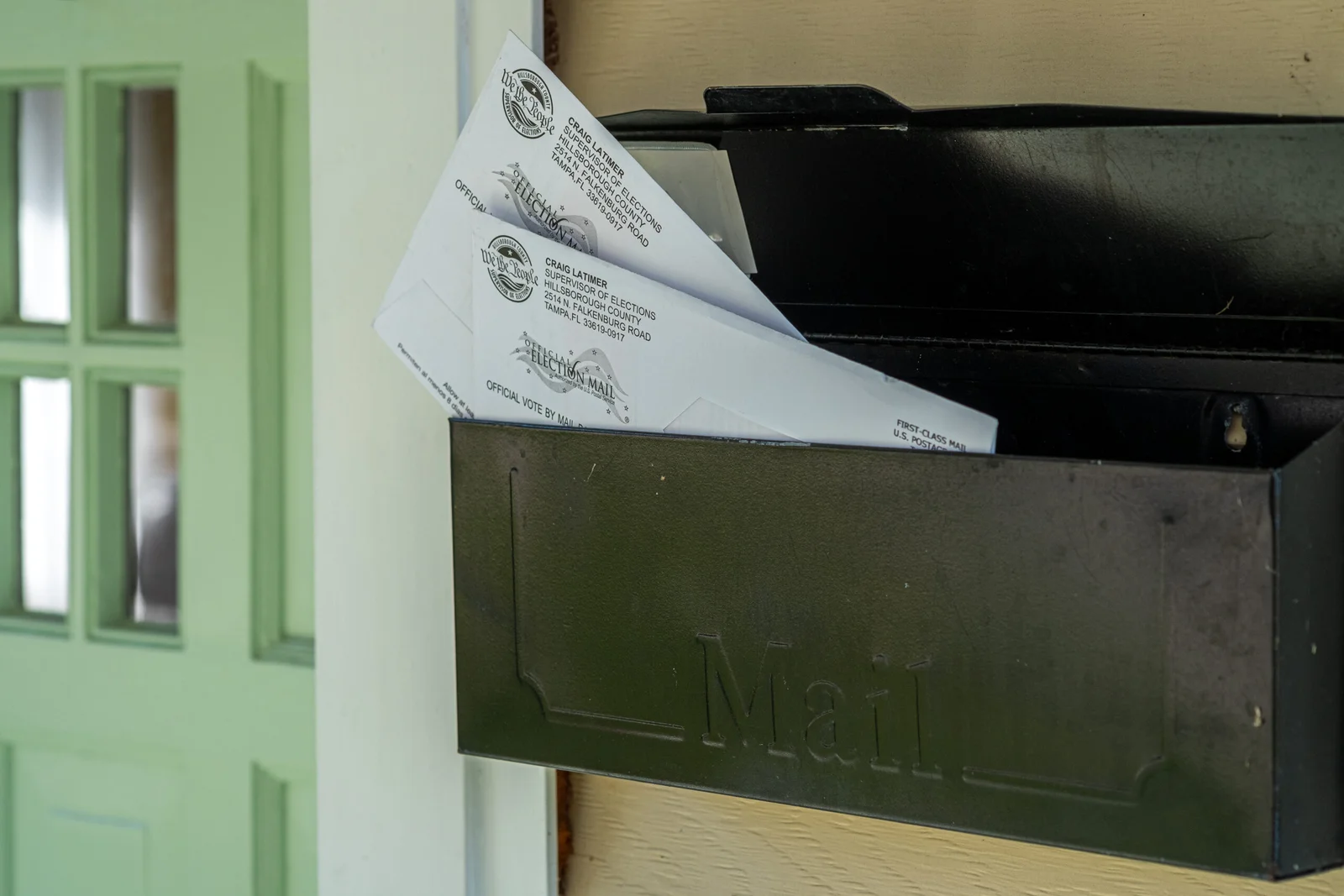 Tiny spacing snag in Florida ballot envelope tests looming mail-voting hurdles