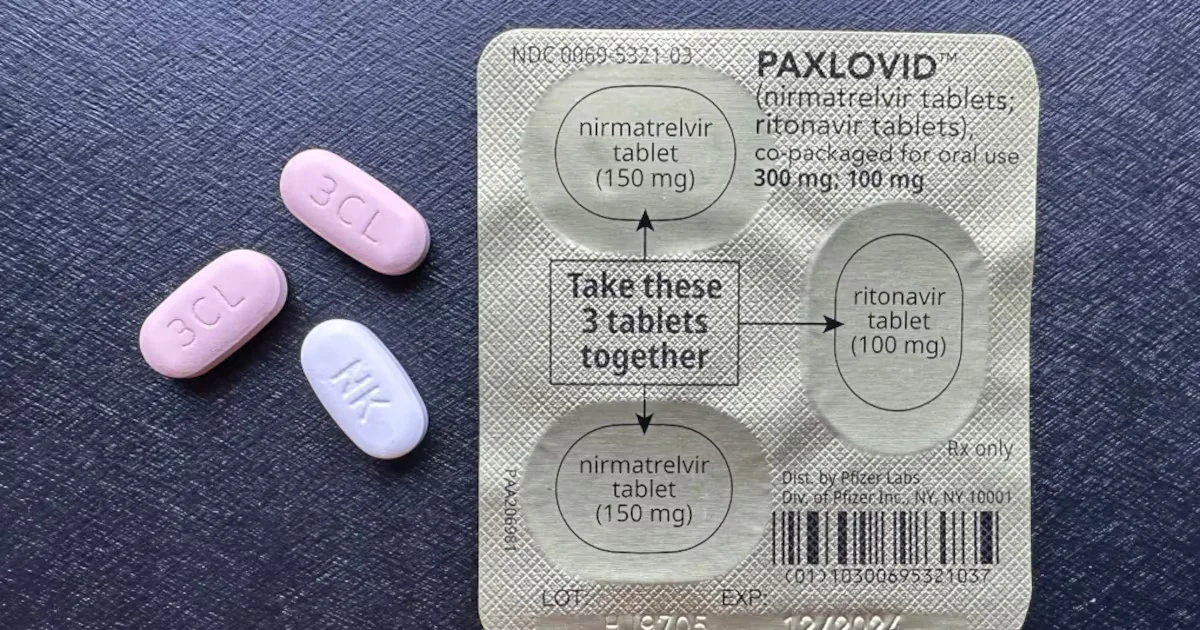 Paxlovid speeds up recovery but doesn’t cut hospitalizations for the vaccinated, NEJM study finds