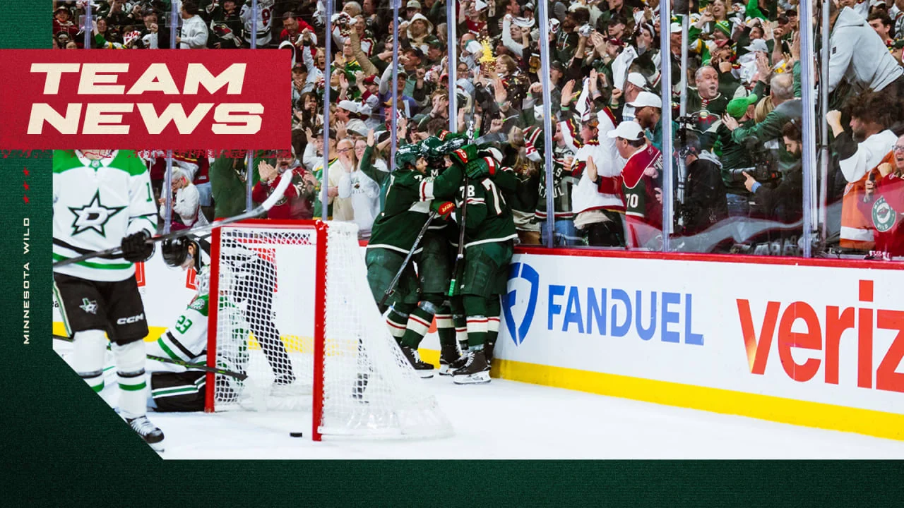 Wild Eyes on Game 6: Home Crowd Poised to Close Out Stars