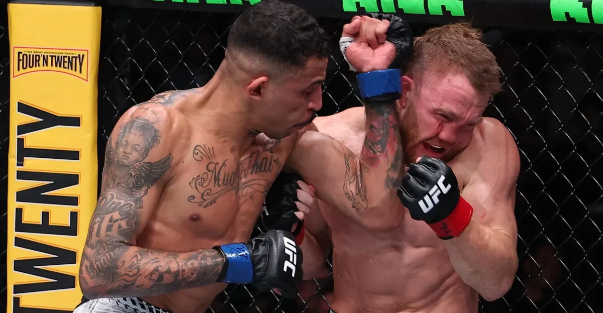 Prates eyes Brown’s KO crown as Makhachev looms
