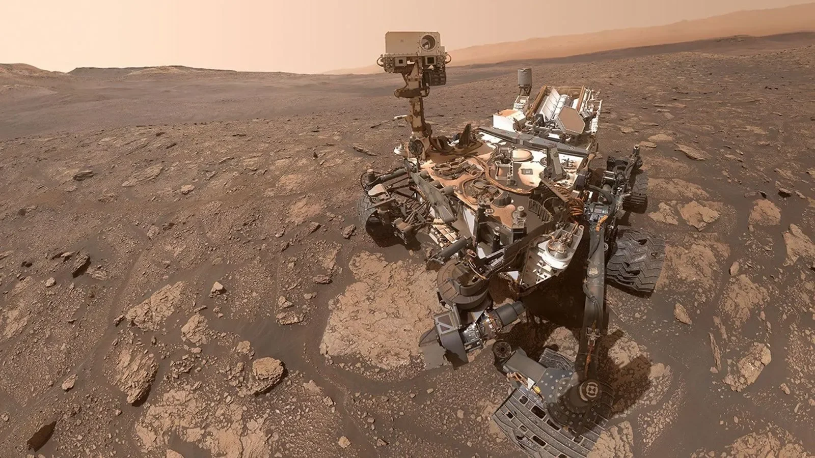 Curiosity Finds Diverse Organic Molecules on Mars, Hinting at Ancient Habitability